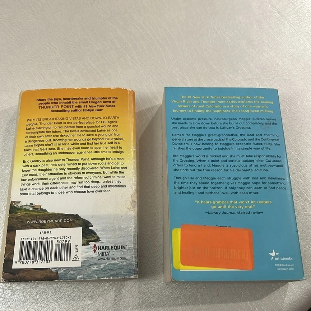 Two Robyn Carr books - Picture 2 of 2